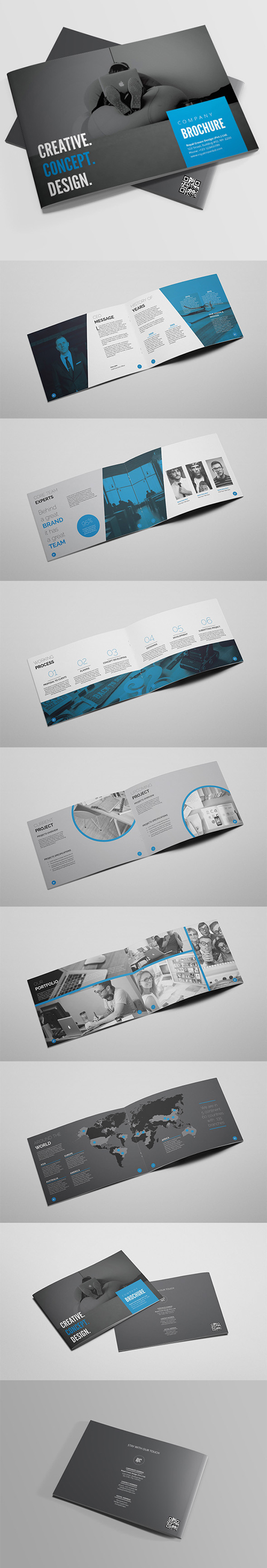 Clean Creative Brochure Template