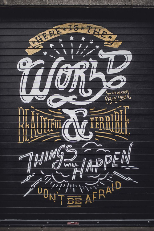 Typography Posters: 30 Motivational and Inspiring Quotes - 19