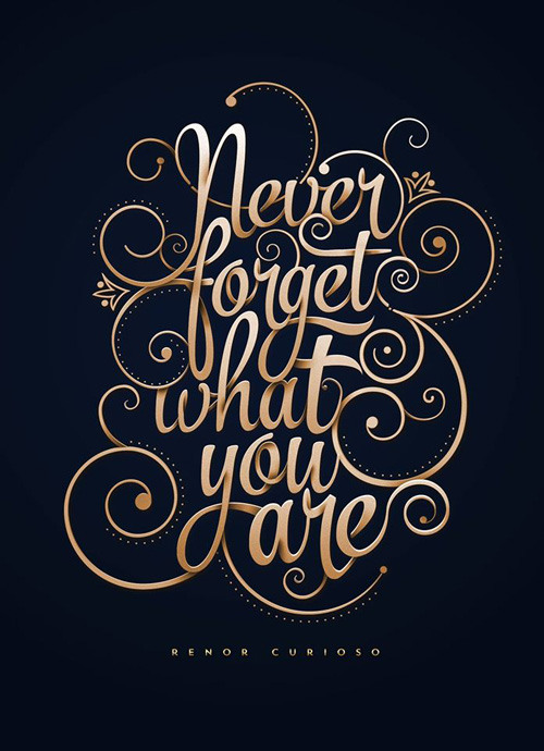 Typography Posters: 30 Motivational and Inspiring Quotes - 12