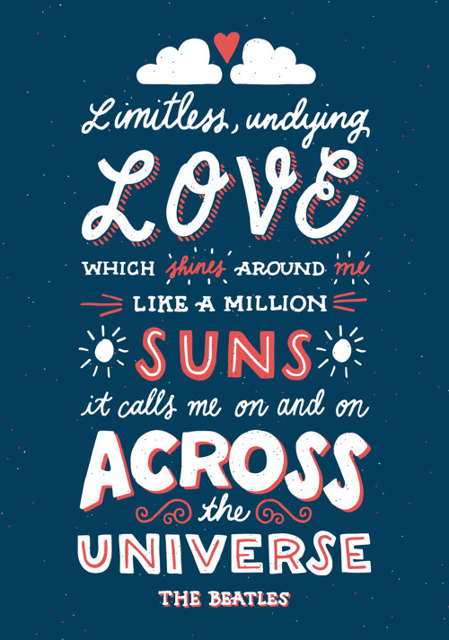 Typography Posters: 30 Motivational and Inspiring Quotes - 6