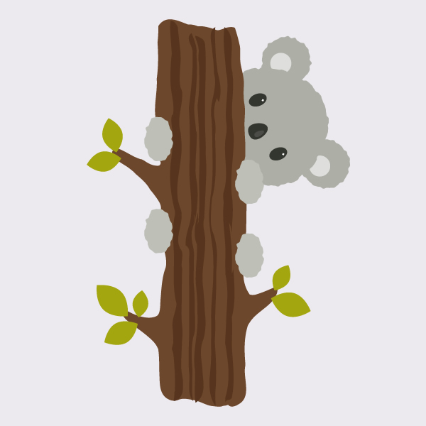 How to Create a Koala Illustration in Adobe Illustrator