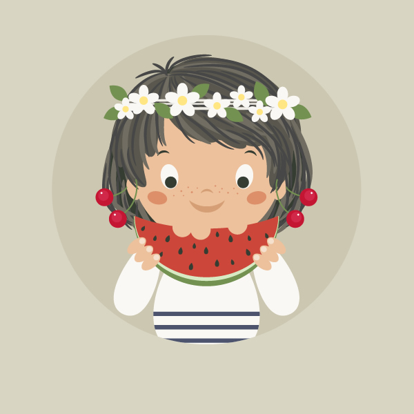 How to Create a Summer Girl Illustration in Adobe Illustrator