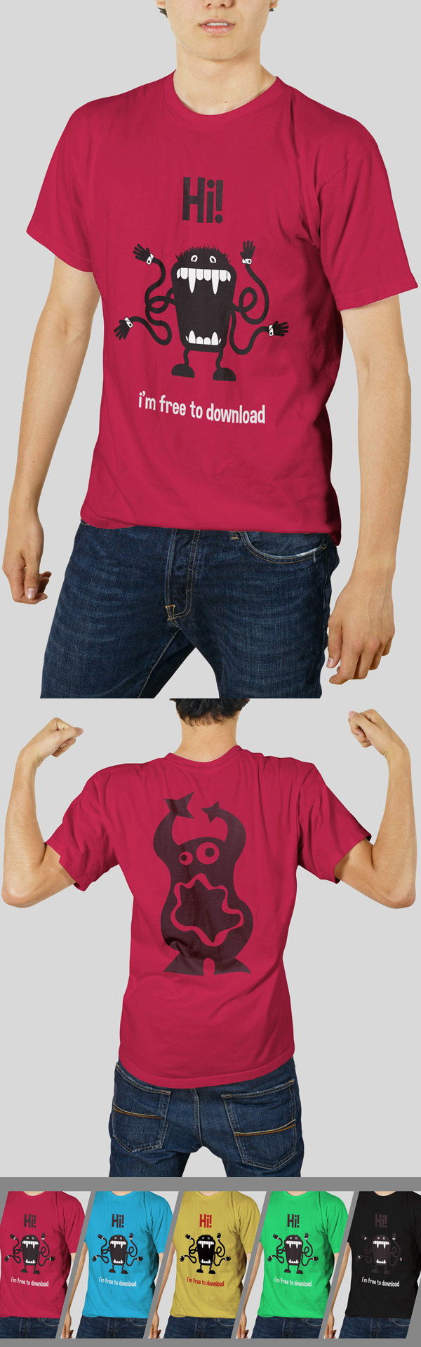 Tshirt Mockups Mockup Templates