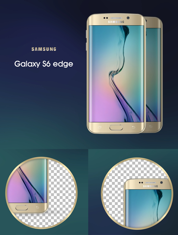 Free Samsung Galaxy S6 Edge MockUp