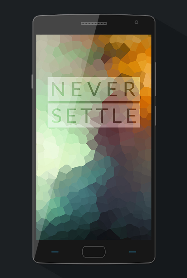 OnePlus 2 Free PSD Mockup