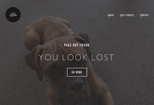 Creative 404 Error Page Designs