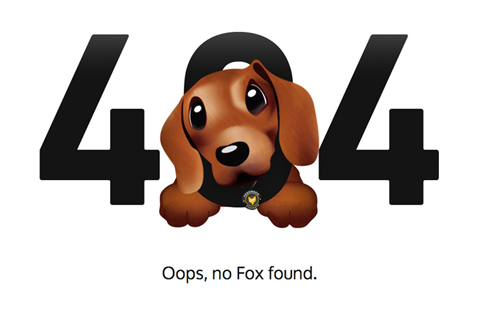 Creative 404 Error Page Designs