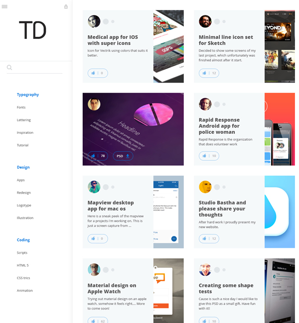 NEAT MINIMAL UI KIT CONCEPT