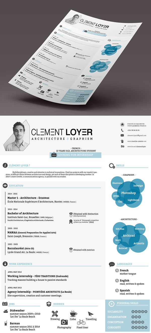 Freebie - 2015 Resume Template