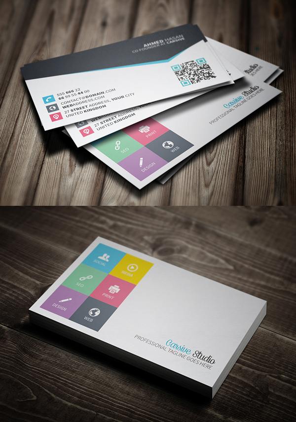 Business Cards Design: 25 Creative Examples - 10