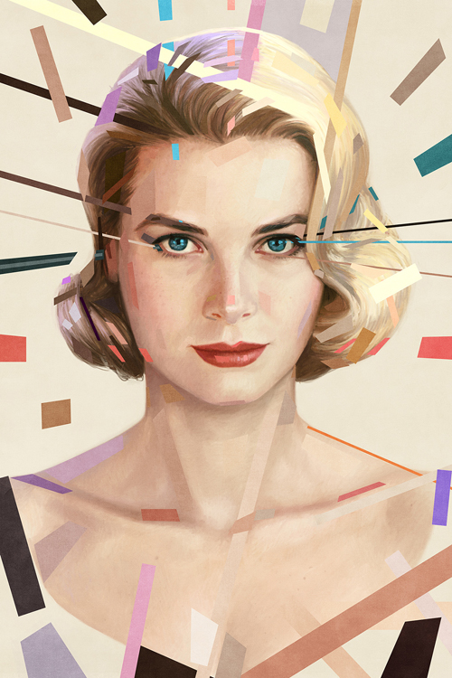 Grace Kelly Portrait by Ástor Alexander