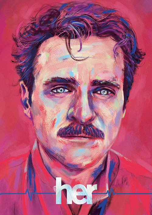 Spike Jonze Digital Portrait