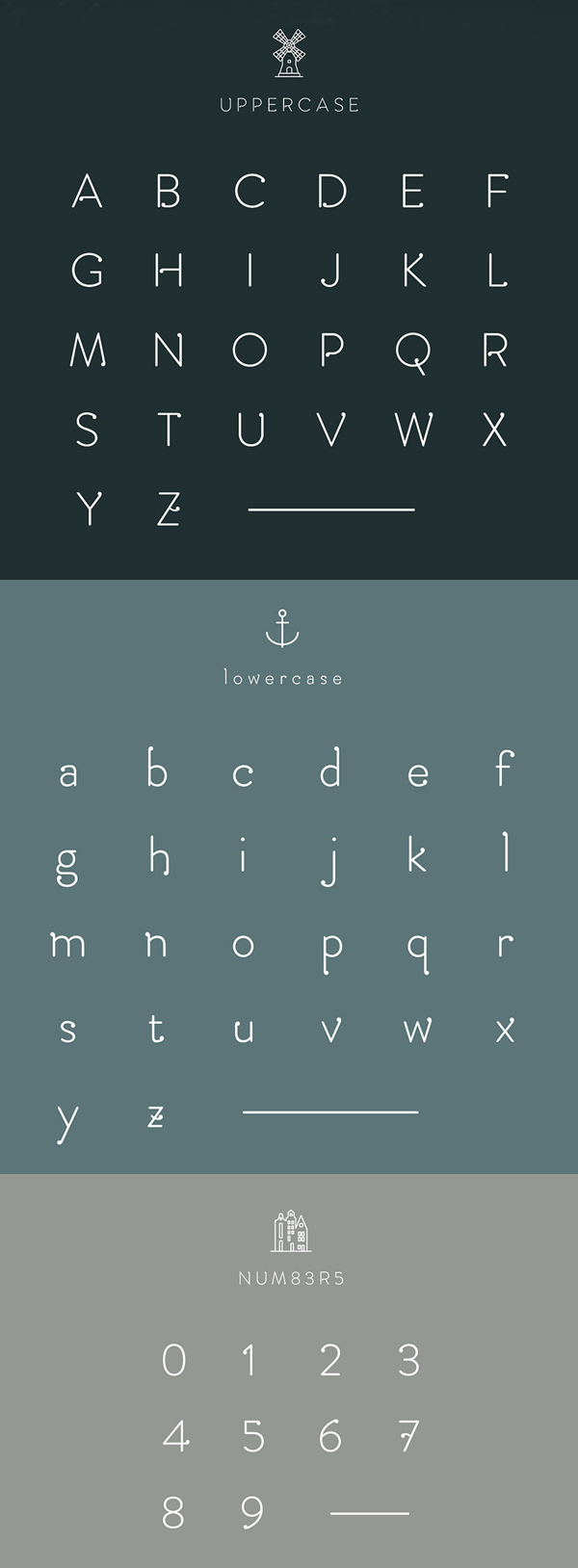 Amsdam Font