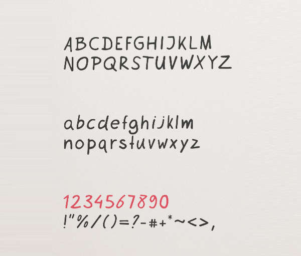 Netsrak Font