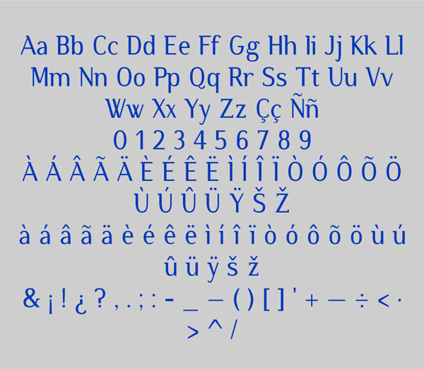 Atzur Font