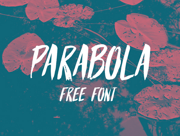 Parabola Free Font