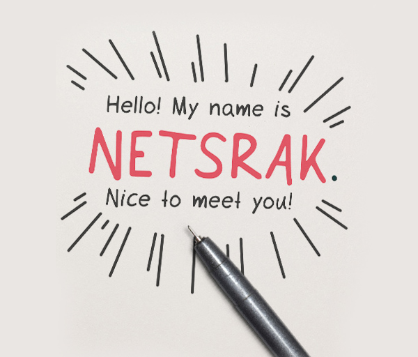 Netsrak Free Font