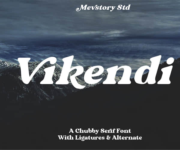 Vikendi Free Font