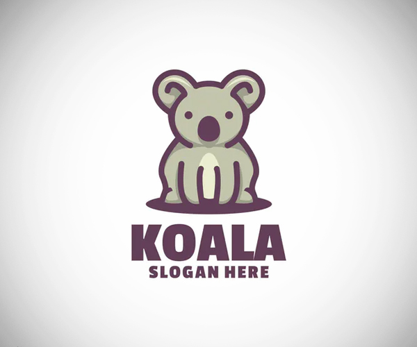 Koala Logo Design