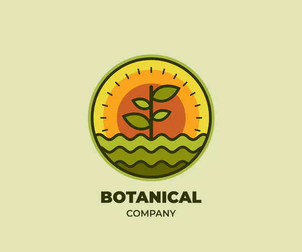 Botanical Logo Design